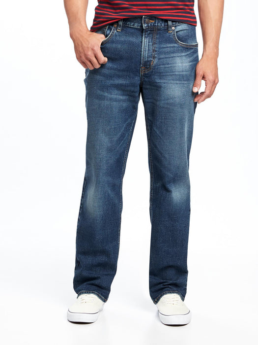 Loose Built-In Flex Jeans