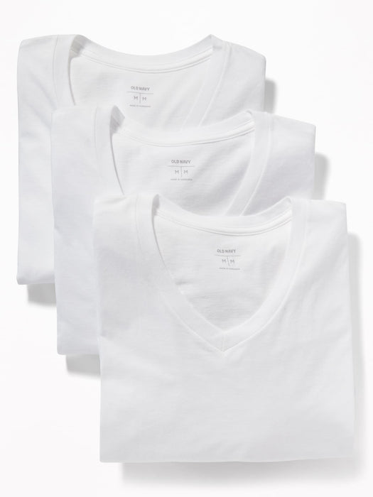 Go-Dry V-Neck T-Shirt 3-Pack