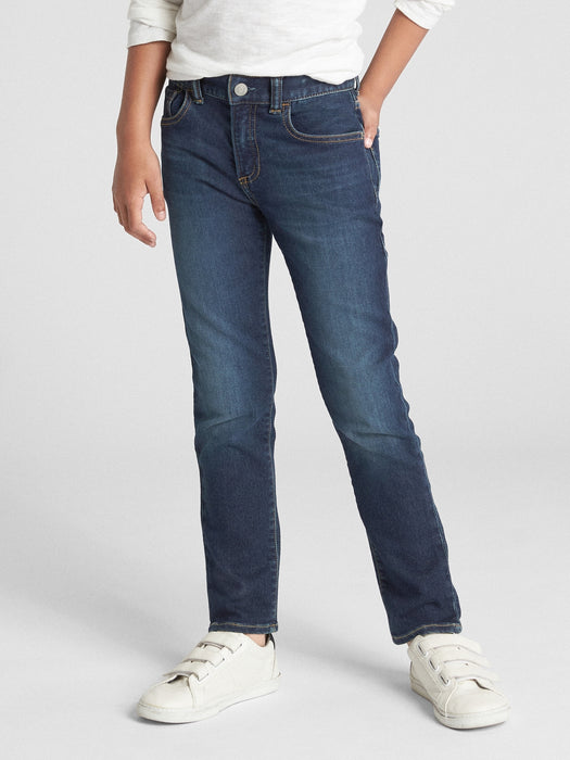 Kids Slim Jeans with Washwell