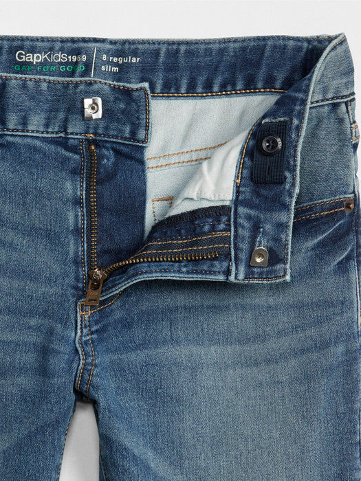 Kids Slim Jeans with Washwell&#153