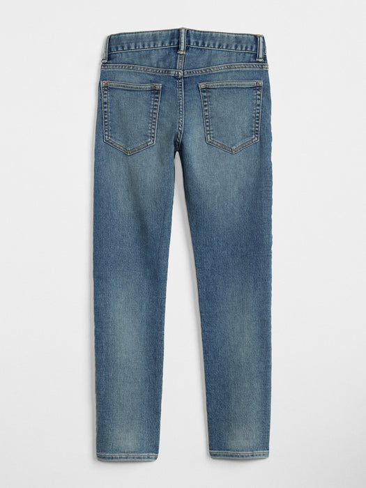 Kids Slim Jeans with Washwell&#153