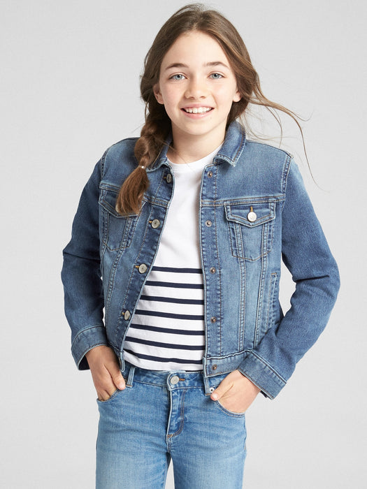 Kids Icon Denim Jacket