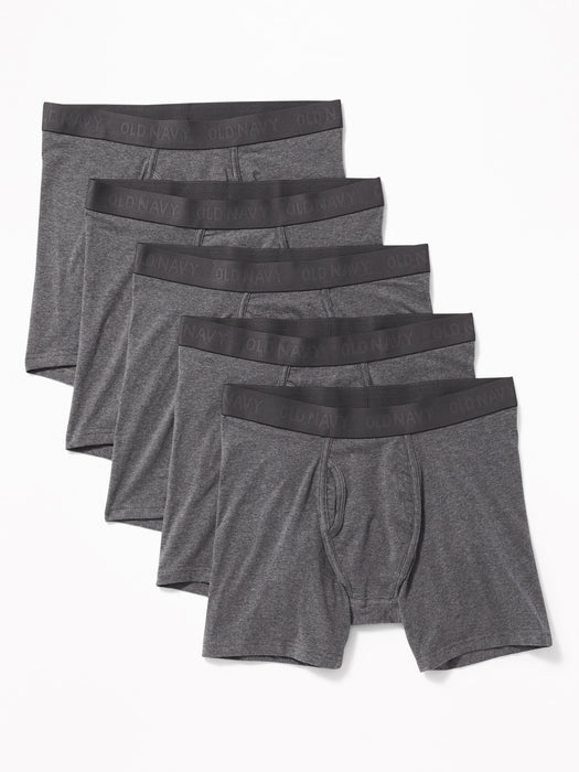 Soft-Washed Boxer-Brief 5-Pack -- 6.25-inch inseam