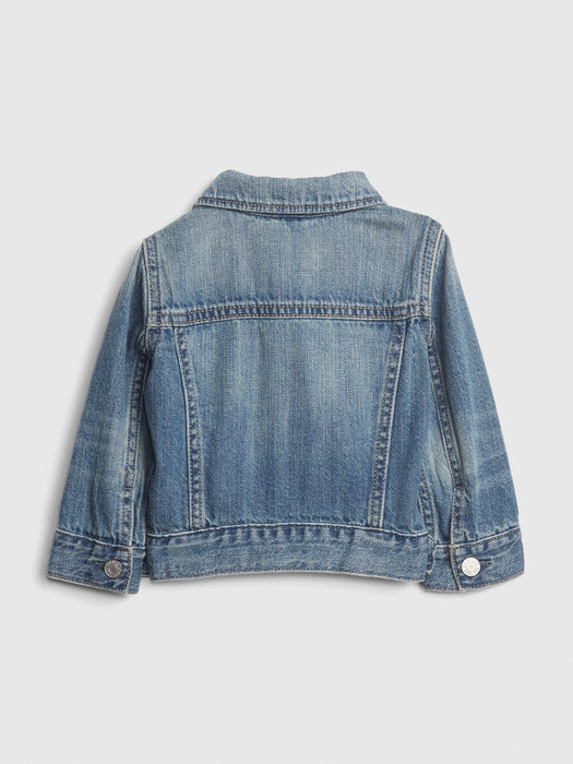 Baby Organic Cotton Icon Denim Jacket