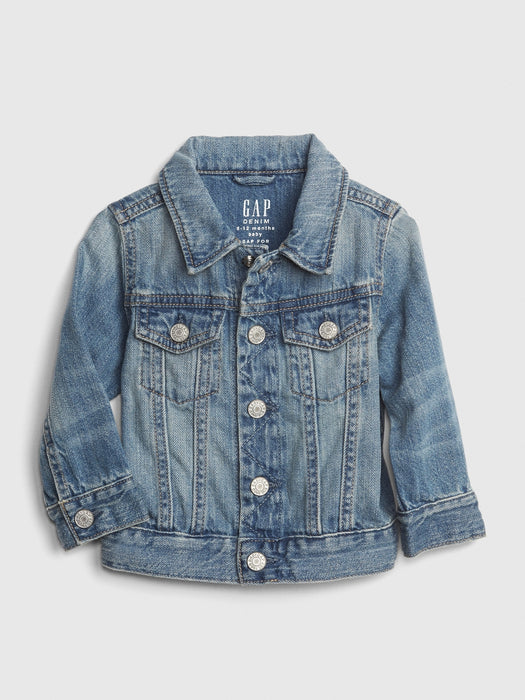 Baby Organic Cotton Icon Denim Jacket