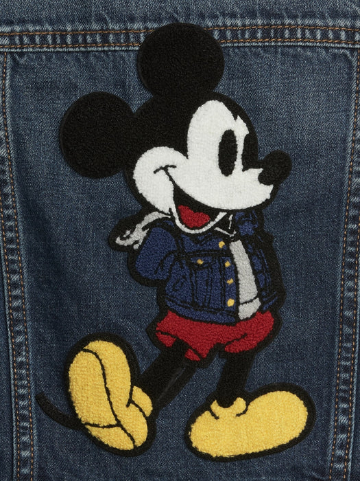 babyGap &#124 Disney Mickey Mouse Icon Denim Jacket