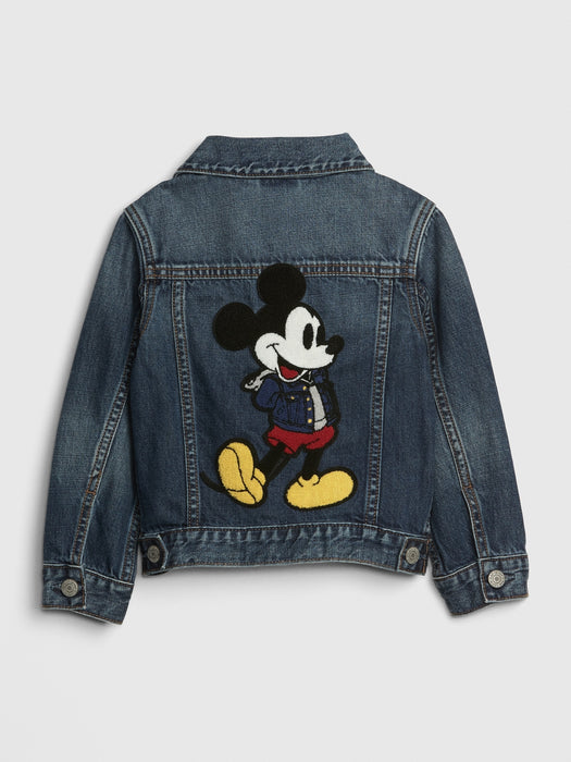 babyGap &#124 Disney Mickey Mouse Icon Denim Jacket