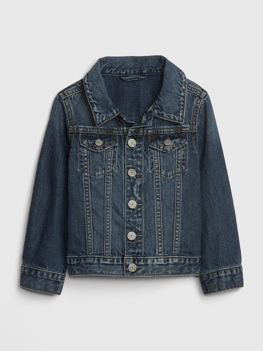 babyGap &#124 Disney Mickey Mouse Icon Denim Jacket