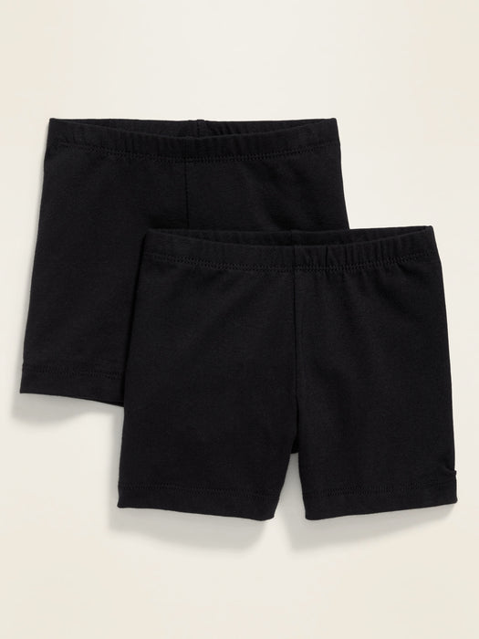 2-Pack Biker Shorts for Toddler Girls