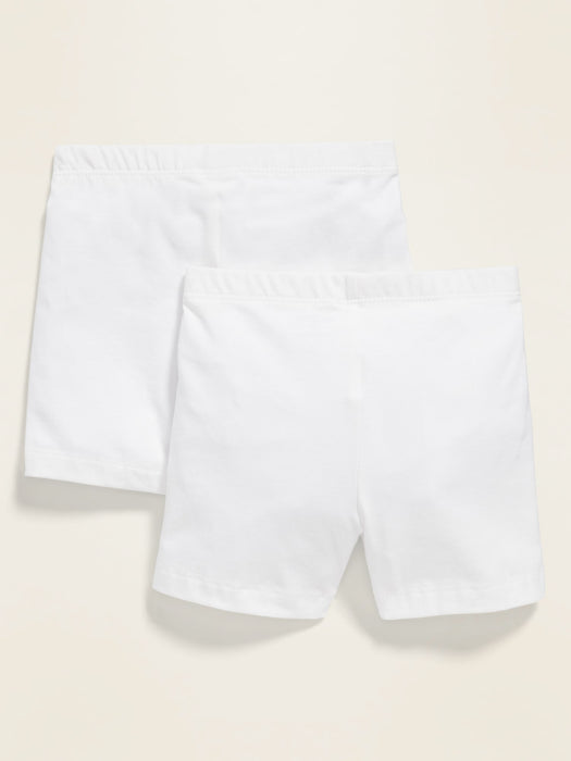 2-Pack Biker Shorts for Toddler Girls