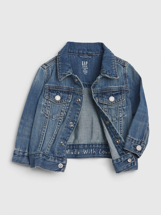 Baby Organic Cotton Icon Denim Jacket