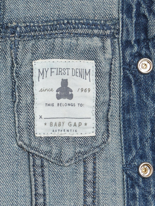 Baby Organic Cotton Icon Denim Jacket