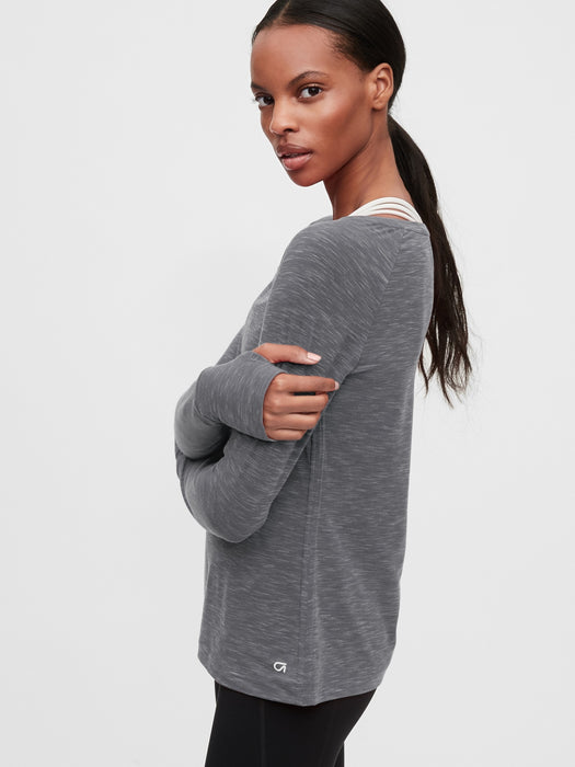 GapFit Breathe Boatneck T-Shirt