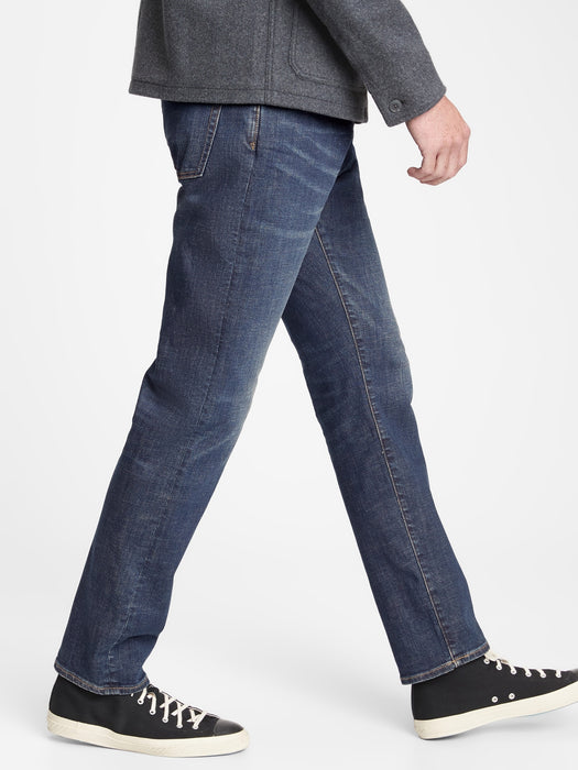 Athletic Taper Jeans in GapFlex