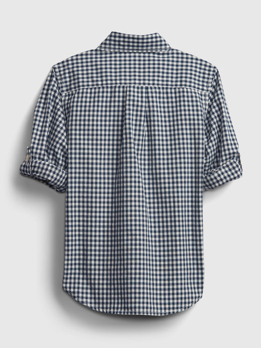 Toddler Poplin Shirt