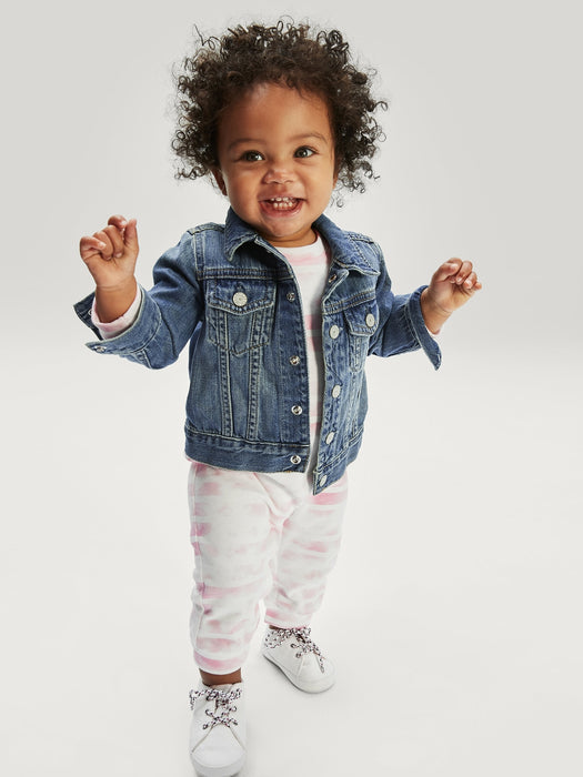 Baby Organic Cotton Icon Denim Jacket