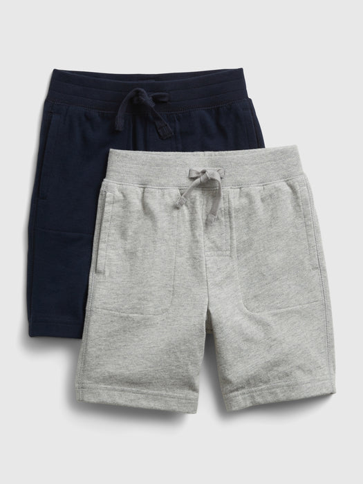 Toddler 100% Organic Cotton Mix and Match Shorts