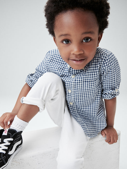 Toddler Poplin Shirt