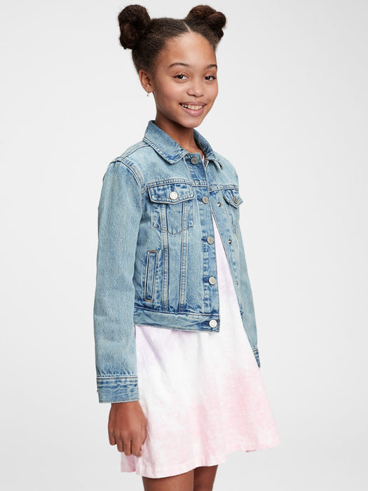 Kids Icon Denim Jacket