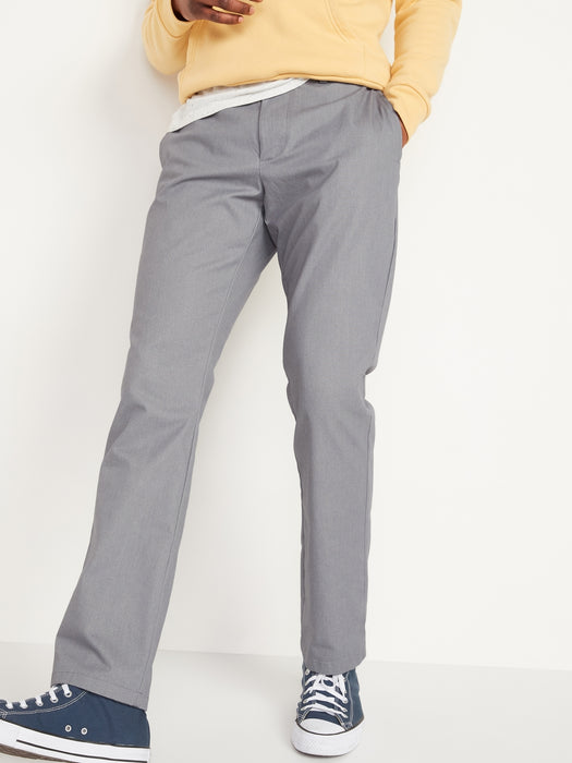 Straight Ultimate Built-In Flex Chino Pants for Men