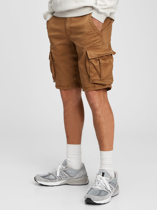 11" Twill Cargo Shorts with GapFlex