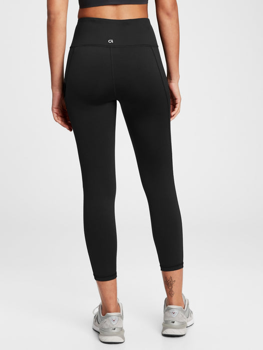 GapFit High Rise 7/8 Leggings in Eclipse