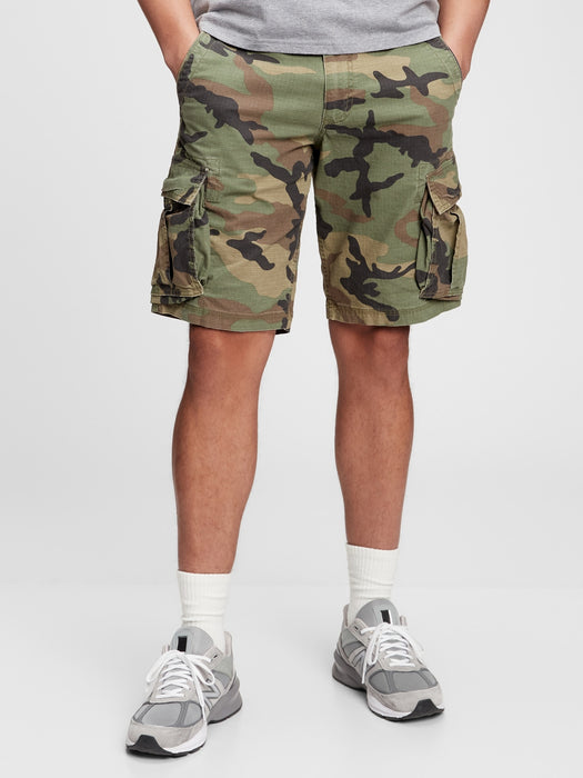 11" Twill Cargo Shorts with GapFlex