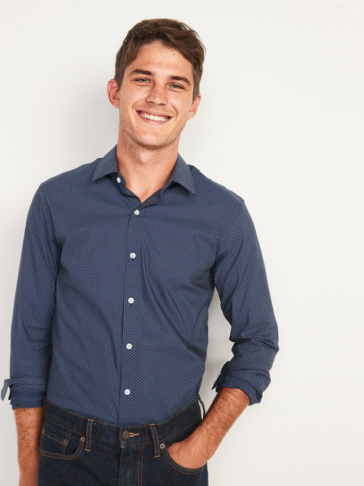 Slim Fit Pro Signature Performance Dress Shirt