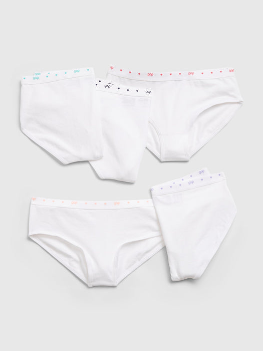 Kids Bikini Briefs (5-Pack)