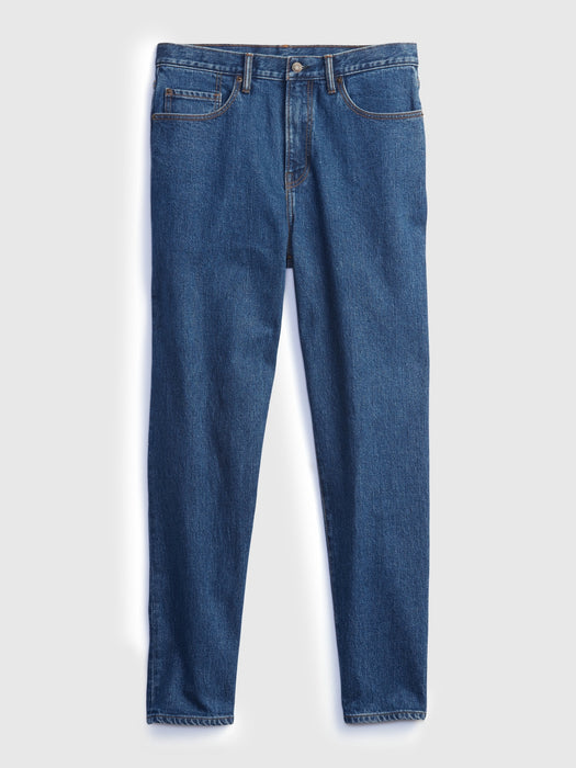 Relaxed Taper Jeans in GapFlex