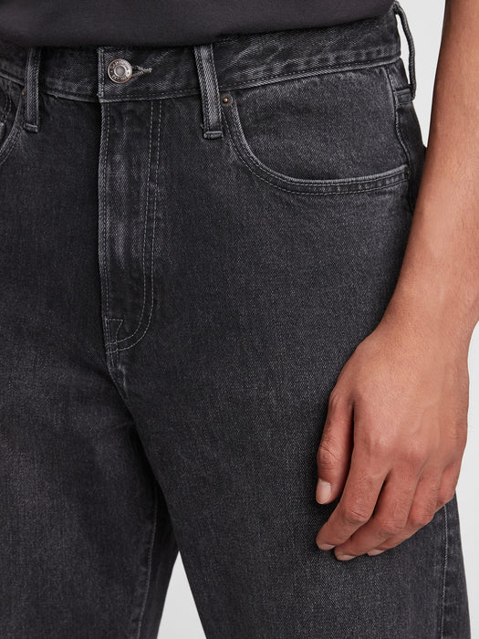 Relaxed Taper Jeans in GapFlex