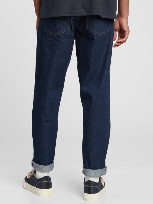 Relaxed Taper Jeans in GapFlex