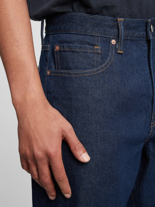 Relaxed Taper Jeans in GapFlex