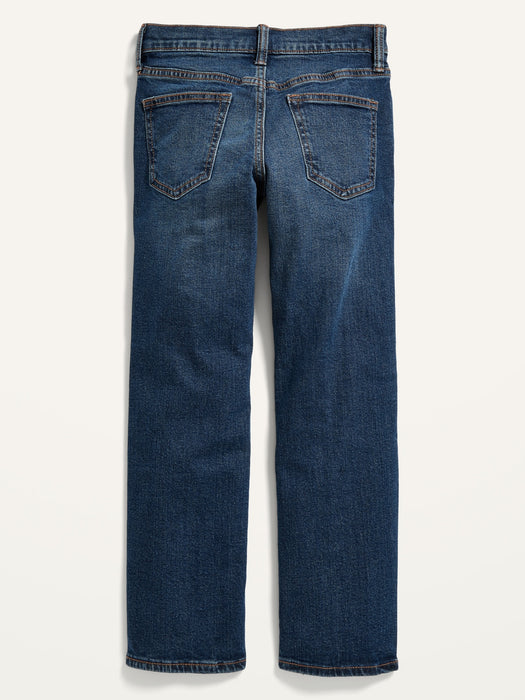 Straight-Leg Built-In Flex Jeans for Boys