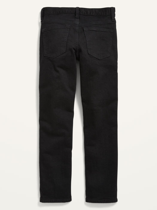 Built-In Flex Black Skinny Jeans For Boys