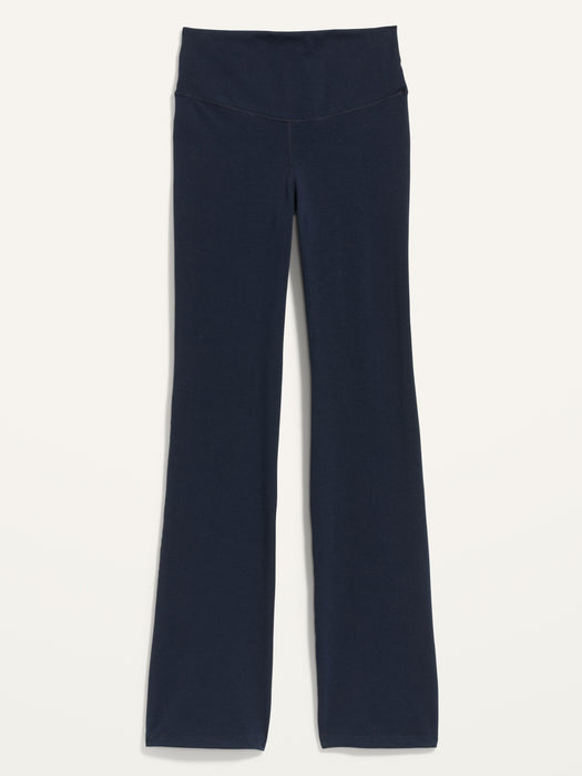 Extra High-Waisted PowerChill Slim Boot-Cut Pants