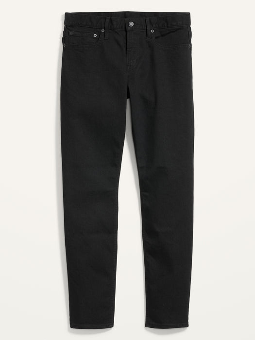 Athletic Taper Built-In Flex Black Jeans