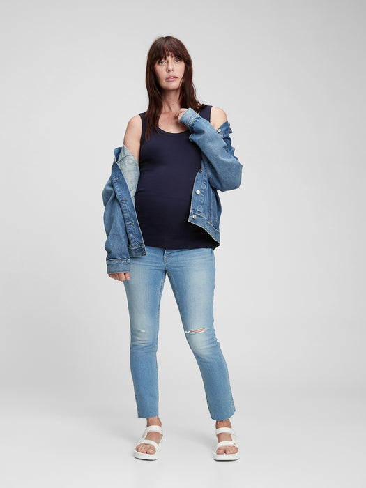 Maternity Modern Tank Top