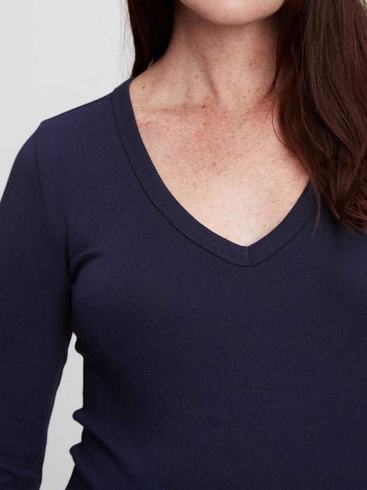 Maternity Modern V-Neck T-Shirt