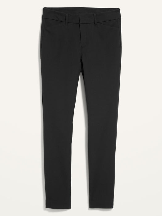 High-Waisted Pixie Skinny Ankle Pants