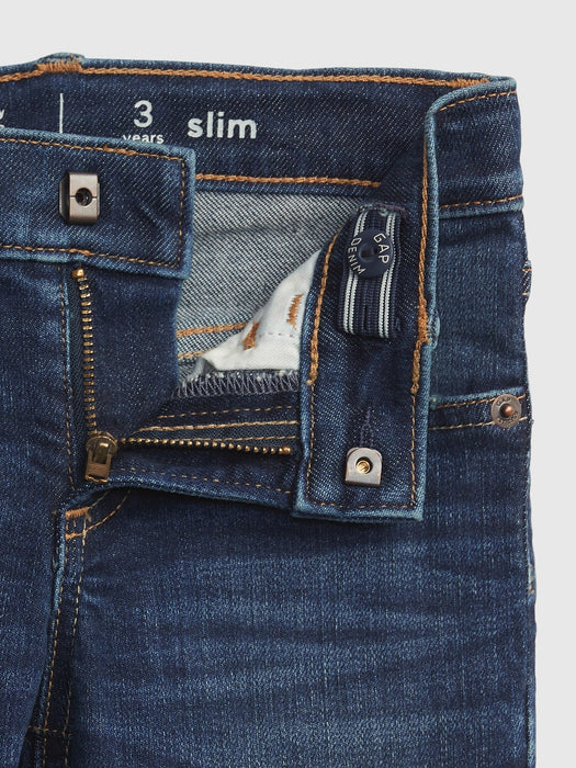 Toddler Slim Jeans with Washwell&#153