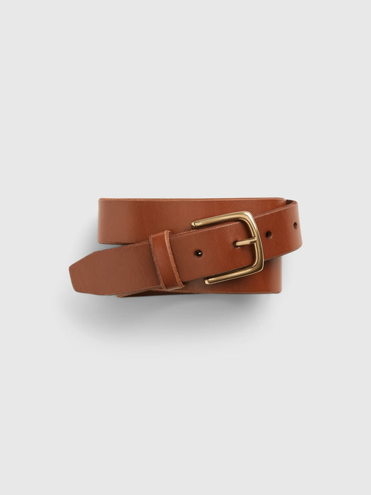 Leather Belt