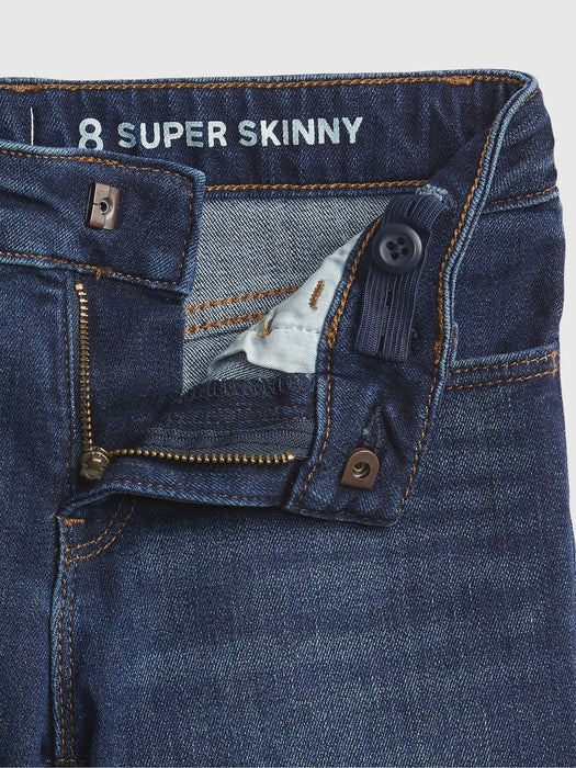 Kids Mid Rise Everyday Super Skinny Jeans