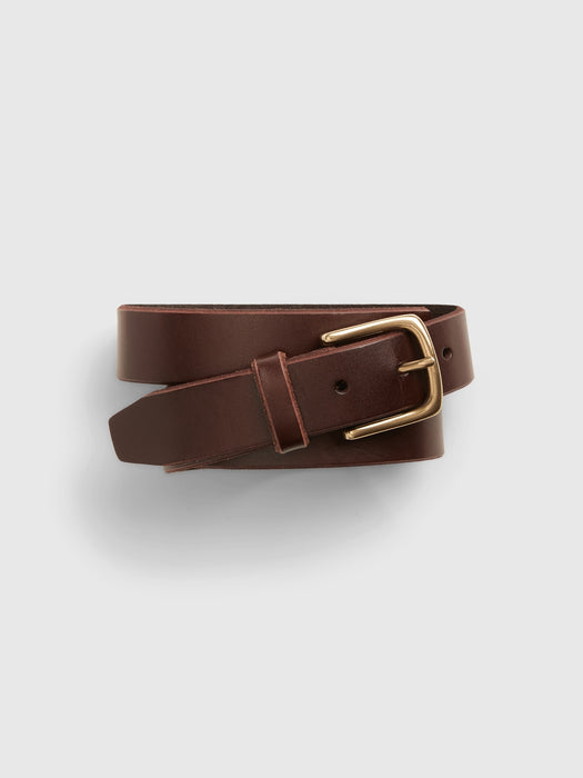 Leather Belt