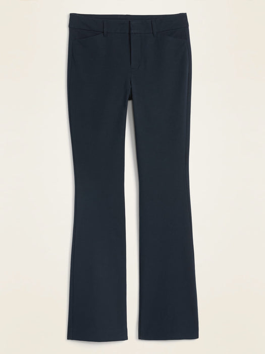 High-Waisted Pixie Flare Pants