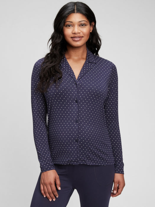 Maternity Modal PJ Shirt