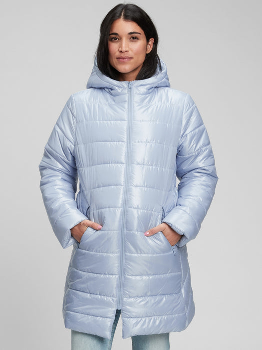 Maternity 100% Recycled Puffer Jacket