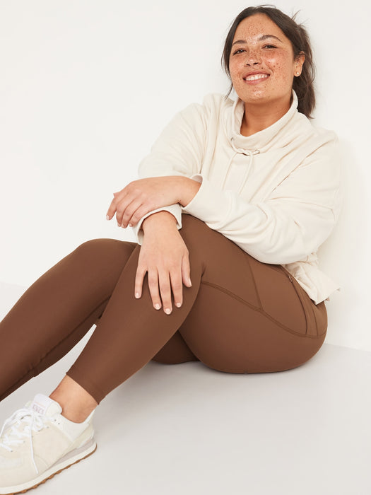 High-Waisted PowerSoft 7/8 Cargo Leggings