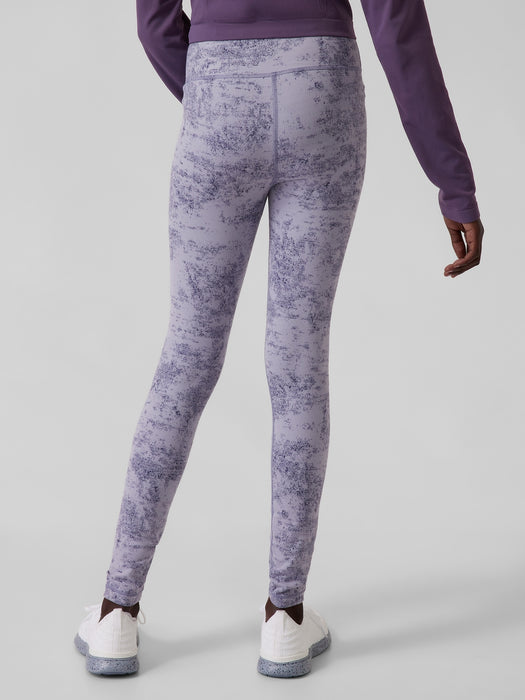 Athleta Girl High Rise Textured Chit Chat Tight