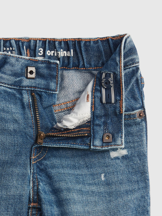 Toddler Original Fit Jeans with Washwell